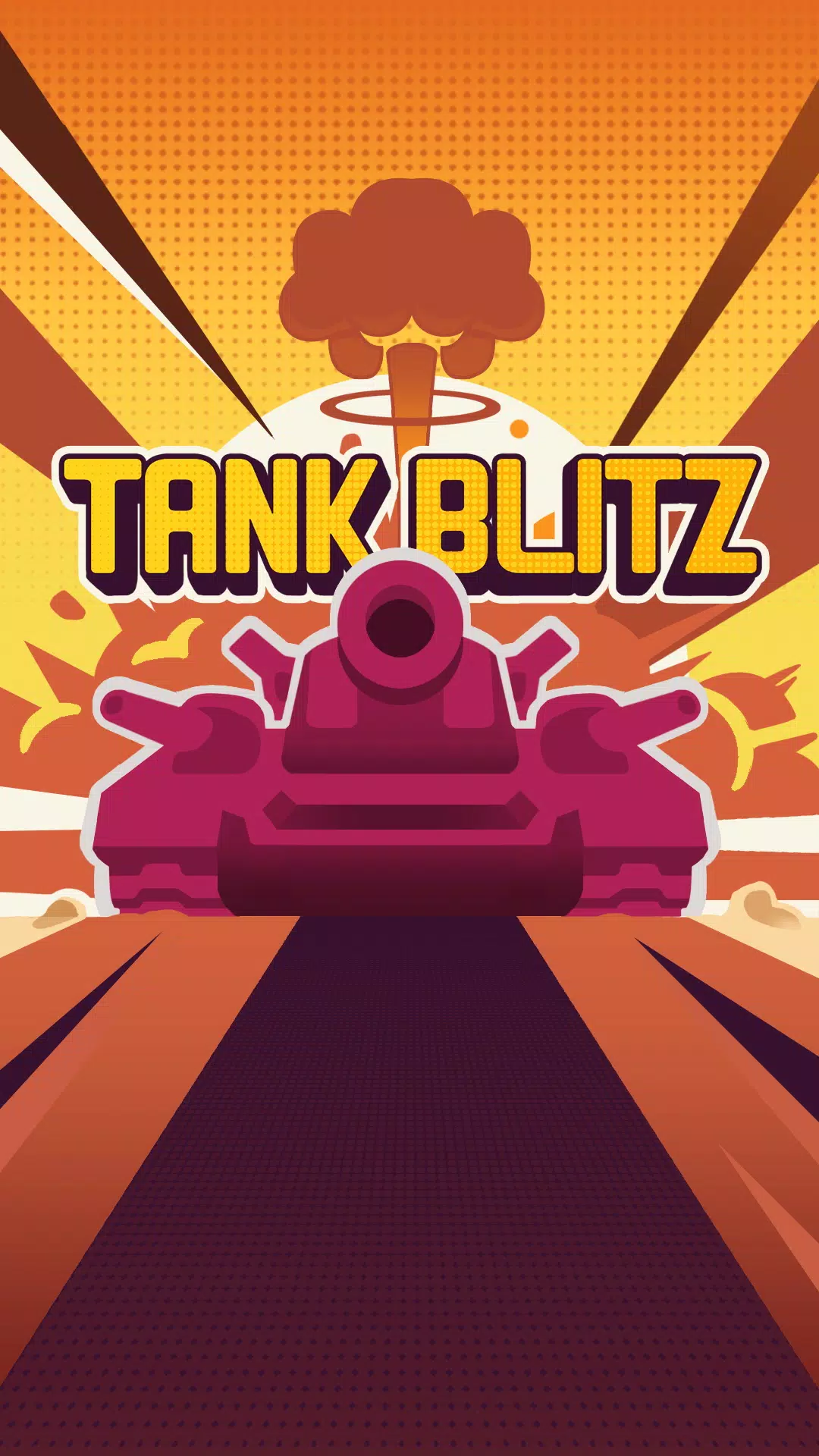 Tank Blitz! Скриншот 0