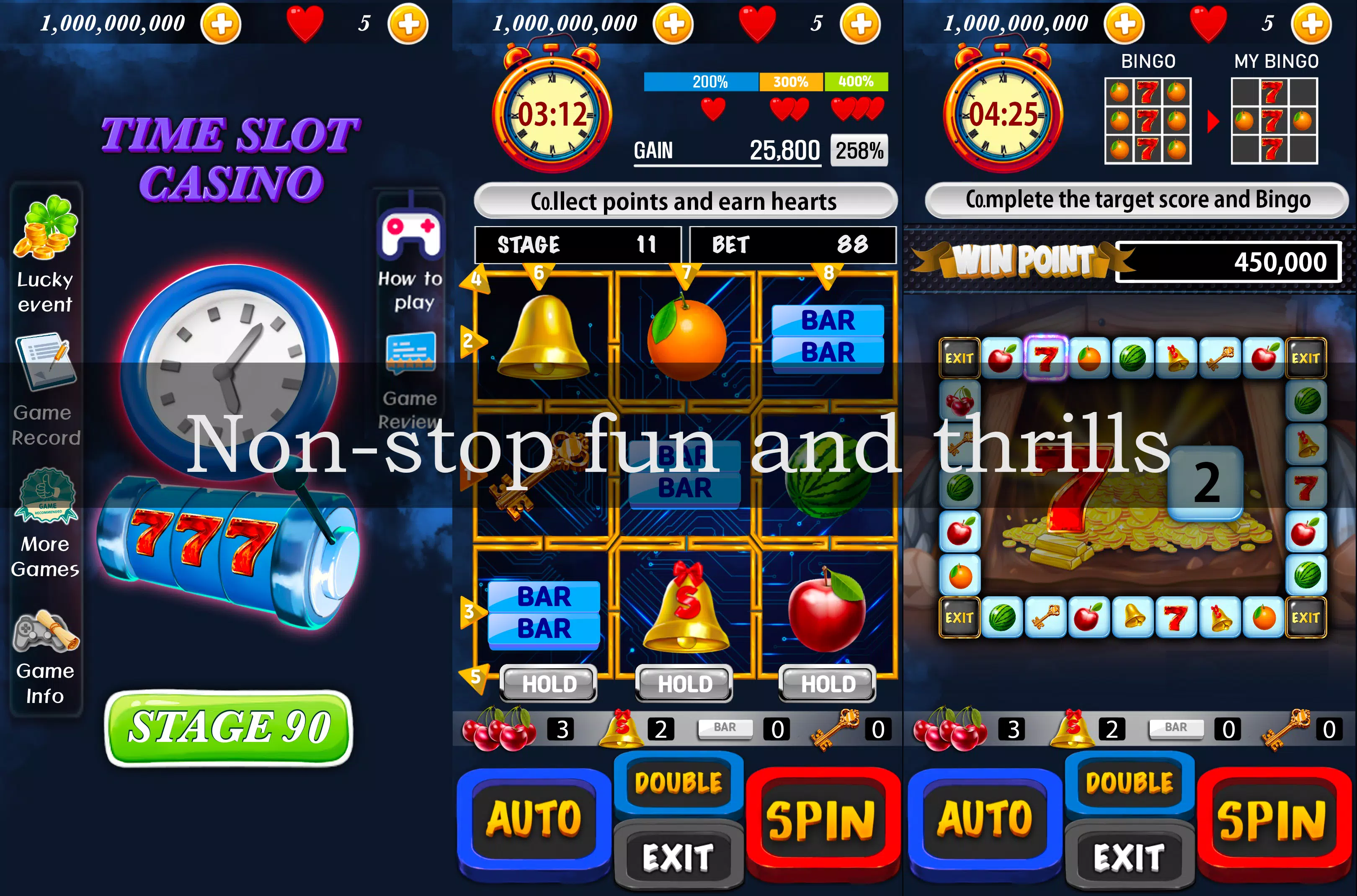 Time slot Casino : The Mission Screenshot 2