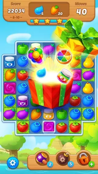 Fruit Garden Blast Captura de tela 3