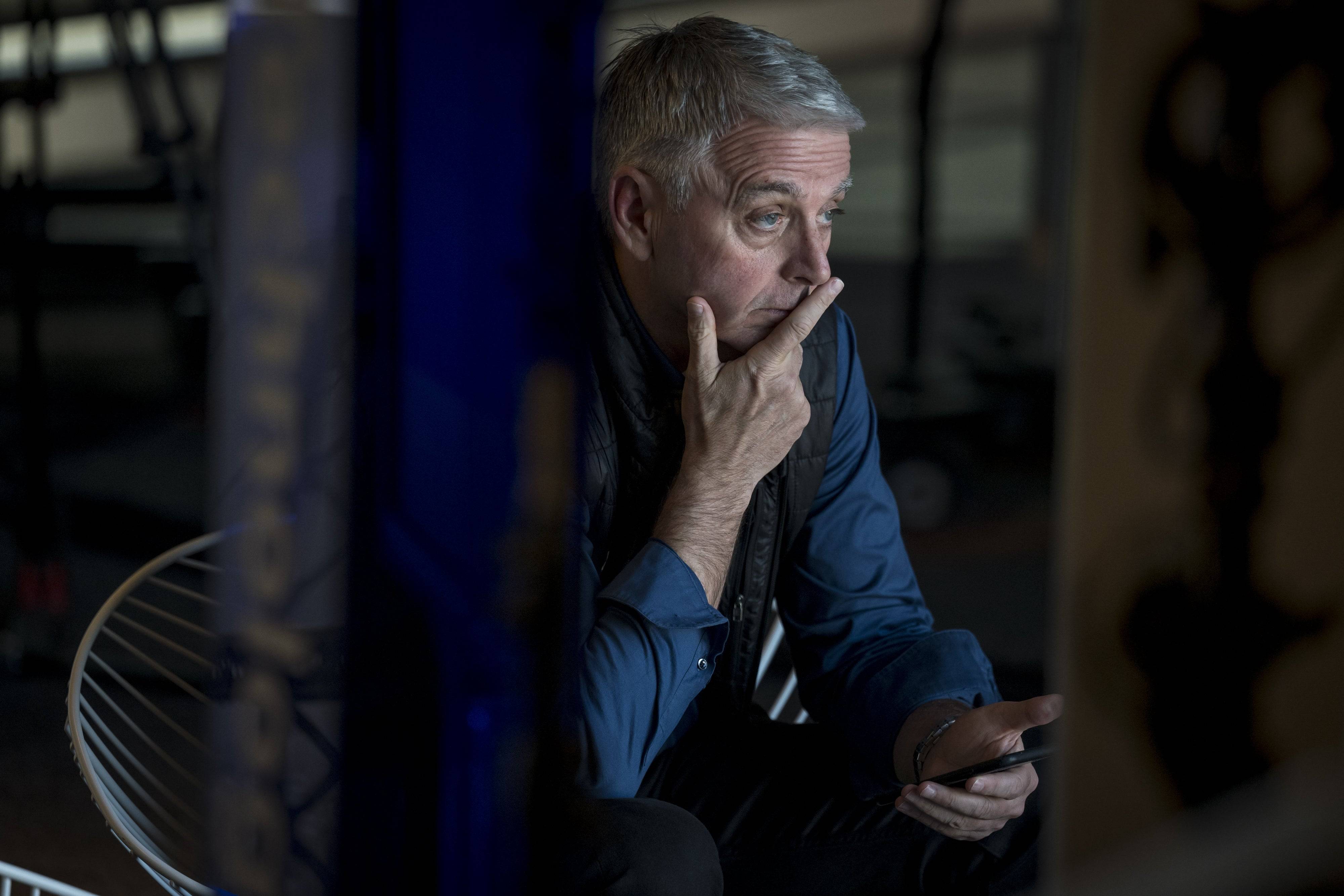 Former EA CEO John Riccitiello. Photographer: David Paul Morris/Bloomberg via Getty Images.