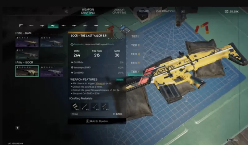 Once Human Shrapnel Build Guide