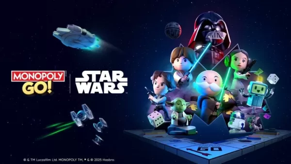 Monopoly go, Star Wars s'associe pour le podre d'été et le sabre laser