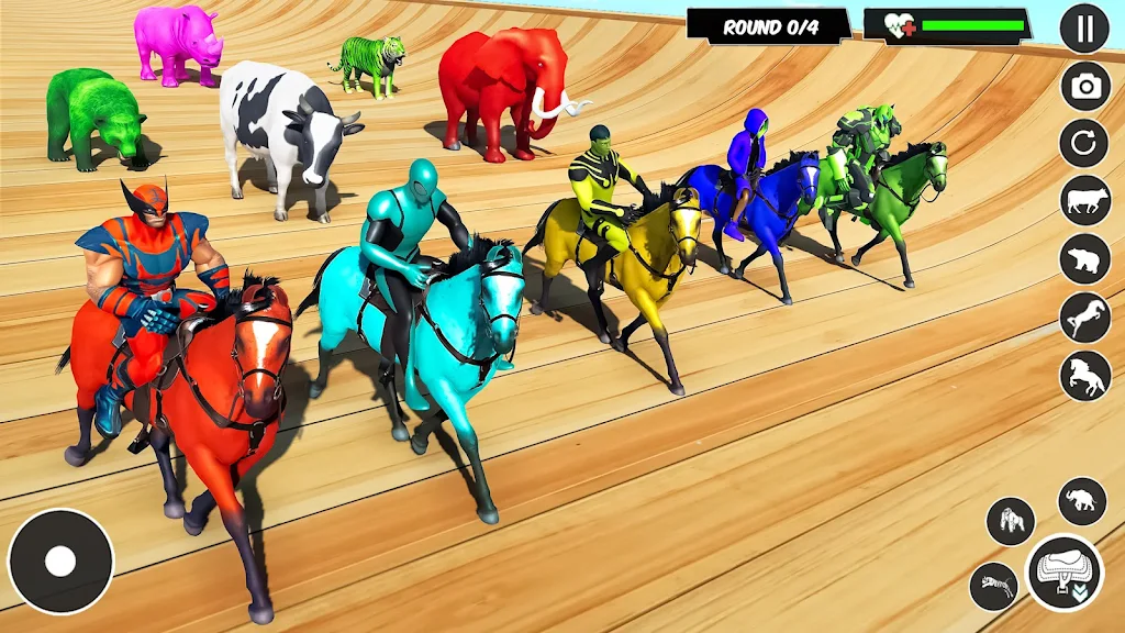 GT Animal Simulator 3D Racing Capture d'écran 3