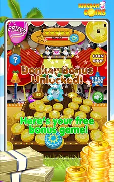 Kingdom Coins - Dozer of Coin Captura de pantalla 2