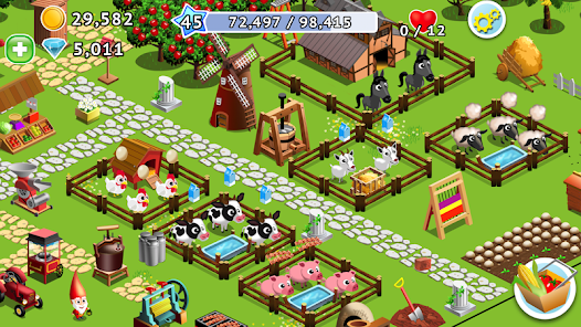 My New Farm Captura de pantalla 2