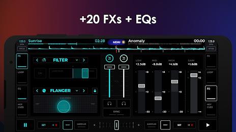 edjing Mix - DJ Musik Mixer Screenshot 2