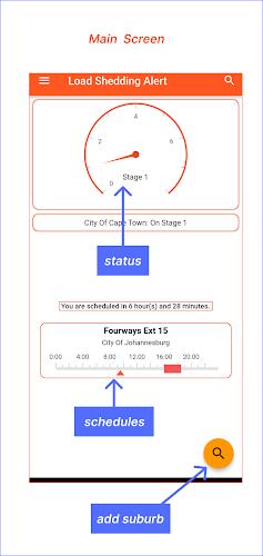 Load Shedding Alert應用截圖第0張