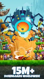 Tap Titans 2 - Убийца Титанов Скриншот 1