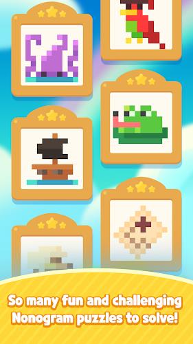 Meow Tower: Nonogram (Picross) Screenshot 2