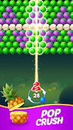 Bubble Shooter：Fruit Splash Captura de tela 3