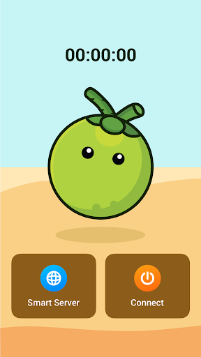 Coconut VPN Capture d'écran 1