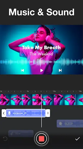 Vlog video editor maker: VlogU應用截圖第3張