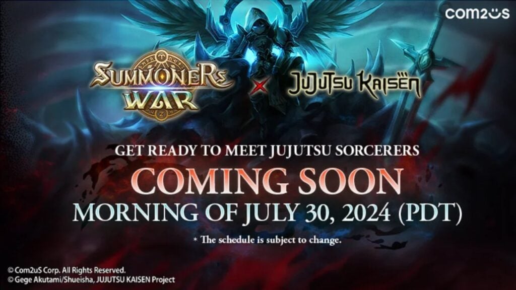 Summoners War: Sky Arena X Jujutsu Kaisen : Cursed Arena libère sa collaboration