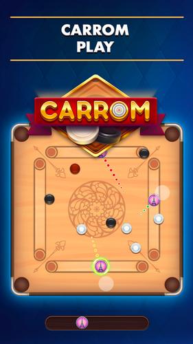 Carrom Board - Disc Pool Game Скриншот 0