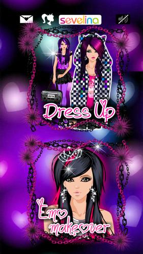 Emo dress up game Screenshot 3