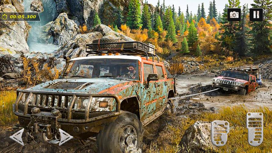 Mud Race Offroad Mudding Games應用截圖第0張