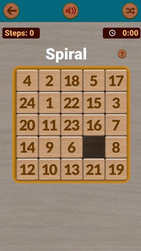 15 Puzzle -Sliding Puzzle Game應用截圖第2張