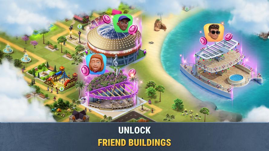 Build a City: Community Town Скриншот 2