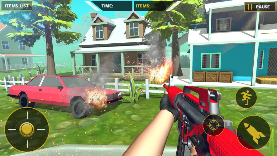 Neighbor Home Smasher 스크린샷 0