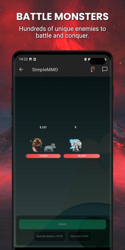 SimpleMMO (MMORPG - PVP - RPG) Screenshot 2
