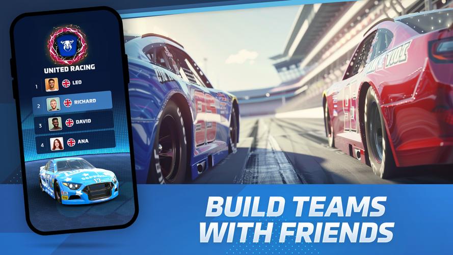Racing Rivals Captura de pantalla 1