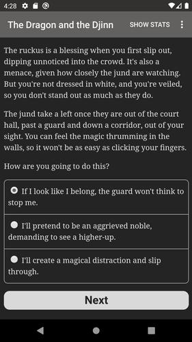 The Dragon and the Djinn 스크린샷 1