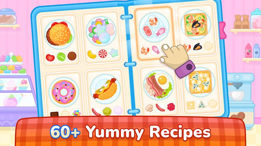 Kids Cooking Games 2 year olds Capture d'écran 1