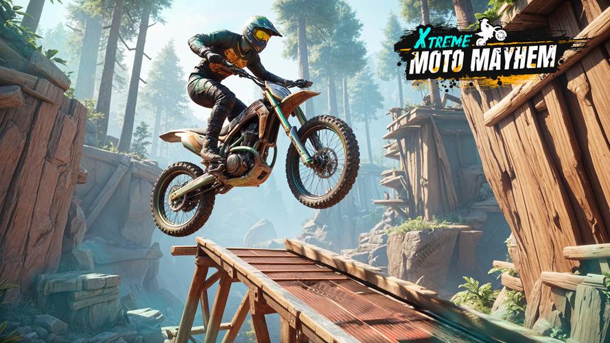 Xtreme Moto Mayhem Captura de tela 3