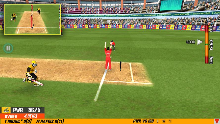 Pakistan League Cricket Games應用截圖第3張