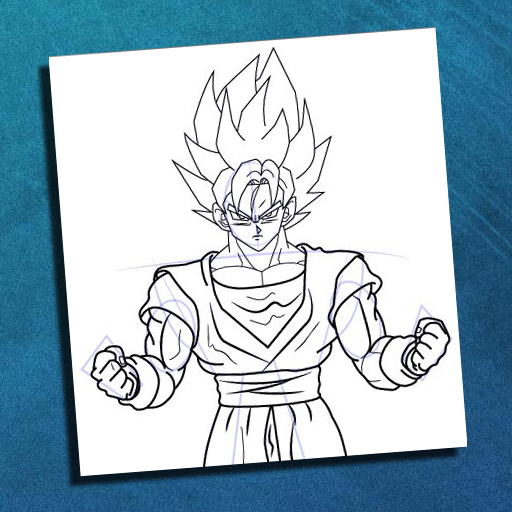 How To Draw Goku Easy スクリーンショット 2
