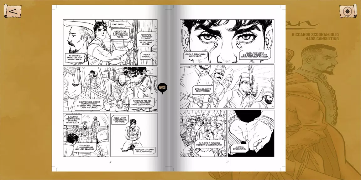 Codice Romano Carratelli e le 스크린샷 3