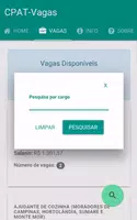 CPAT-Vagas Captura de pantalla 2