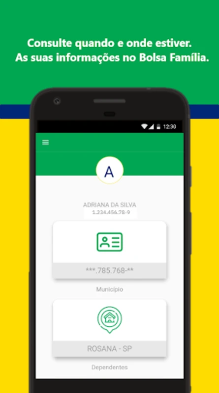 Meu Benefício Brasil スクリーンショット 0