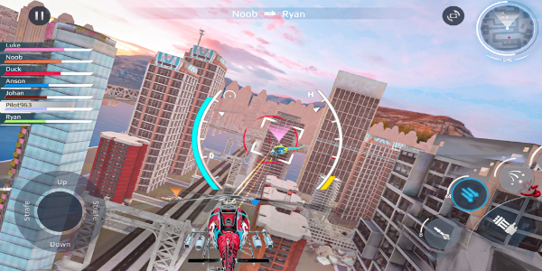 SkyBreakers Helicopters Captura de tela 1