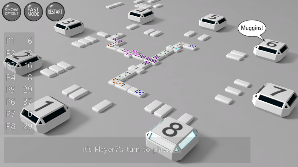 3D Dominoes by A Trillion Games Ltd 스크린샷 0