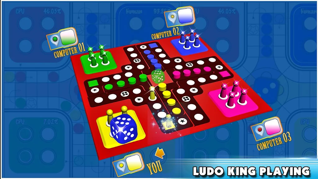 Ludo Super Playing: The Amazing Game स्क्रीनशॉट 0