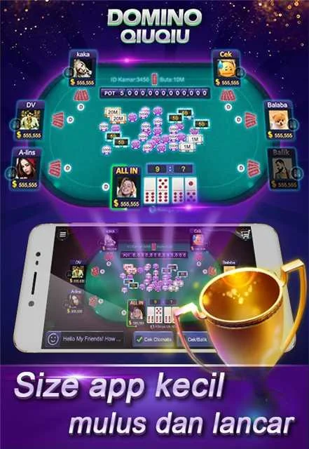 Domino qq gaple qiuqiu  remi poker domino99应用截图第1张
