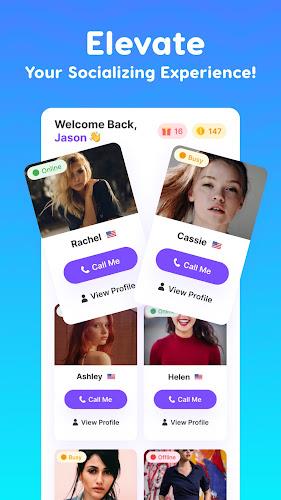 Ligoo - Dating App Flirt Chat Captura de pantalla 3