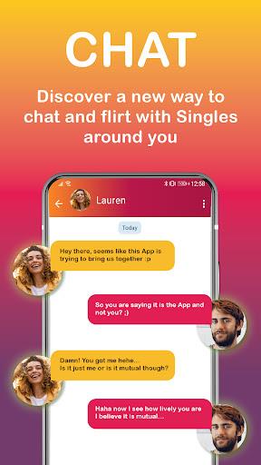 YouFlirt - flirt & chat app スクリーンショット 1