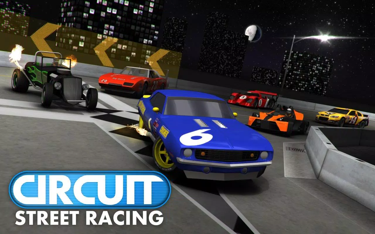 Circuit: Street Racing 스크린샷 0