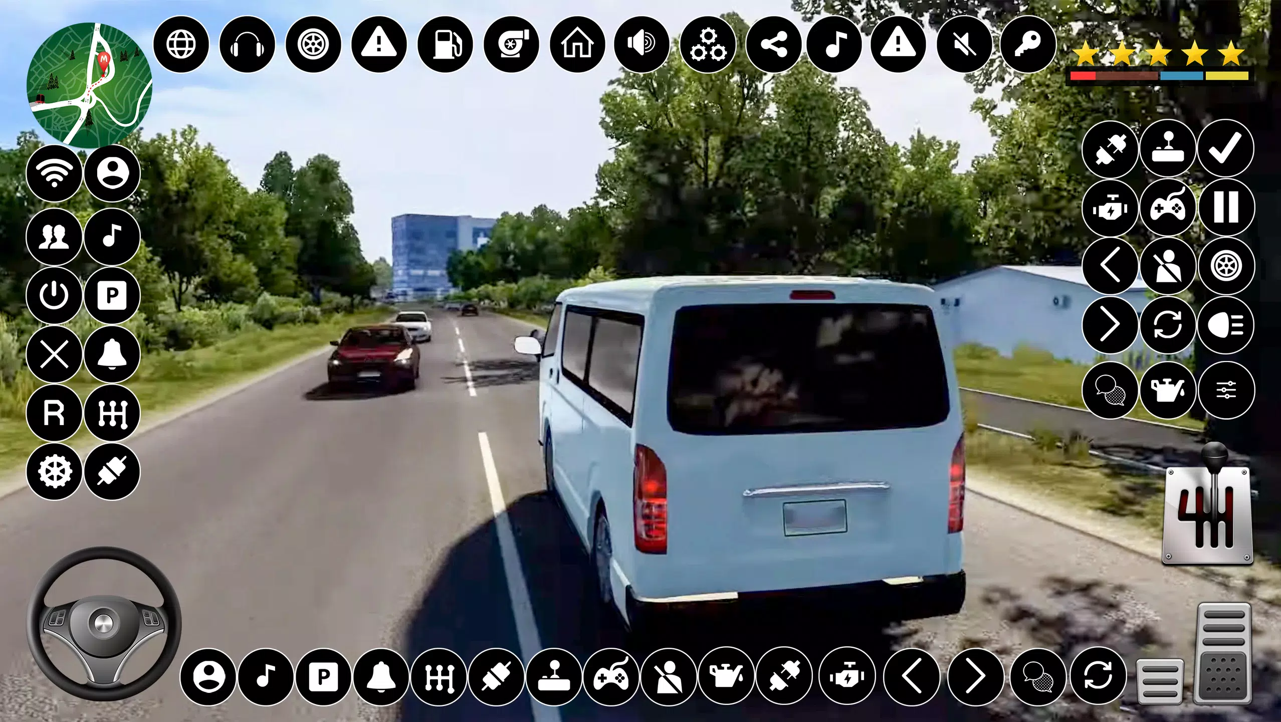 Car Games Dubai Van Simulator應用截圖第2張