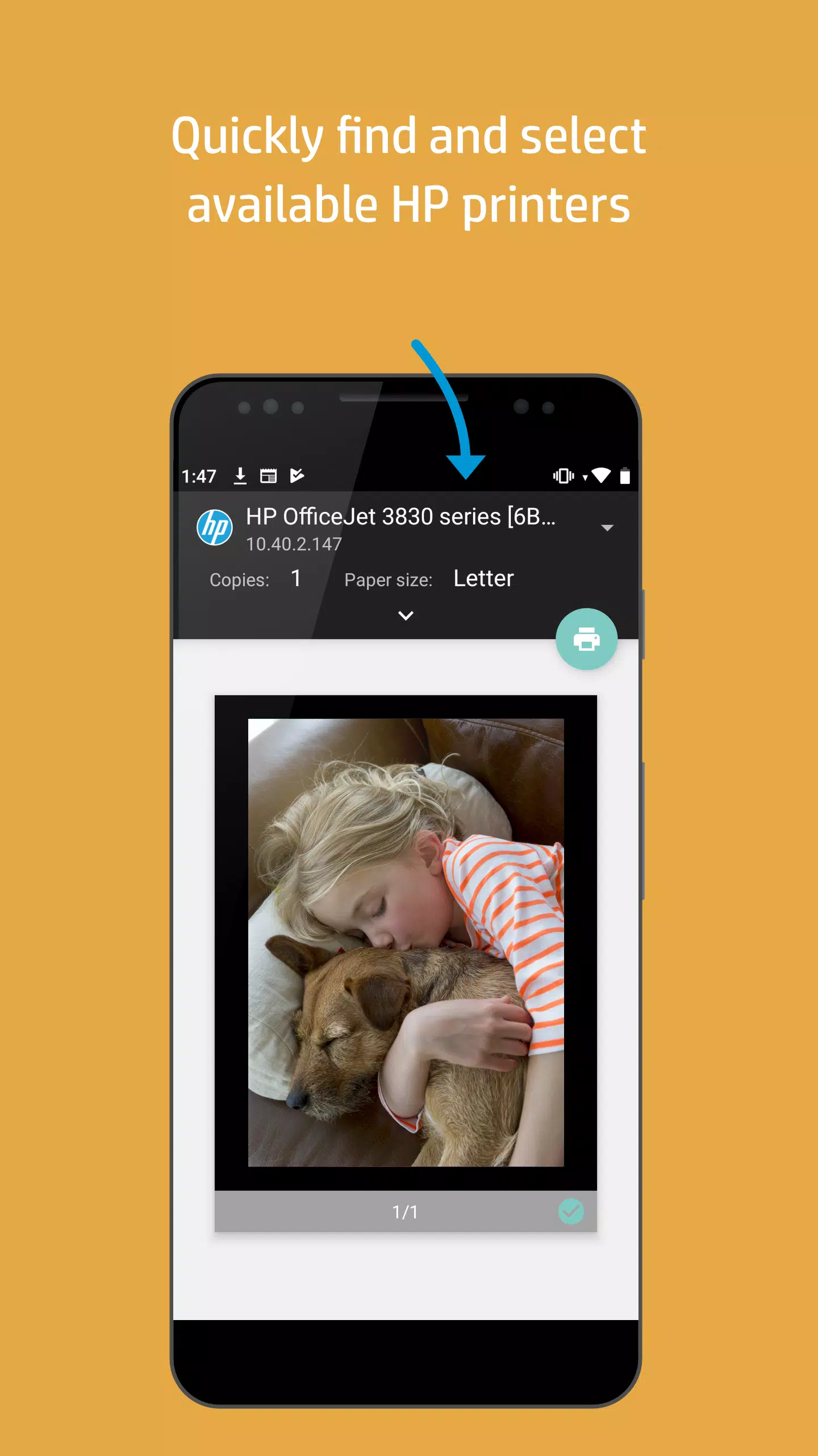 HP Print Service Plugin स्क्रीनशॉट 2