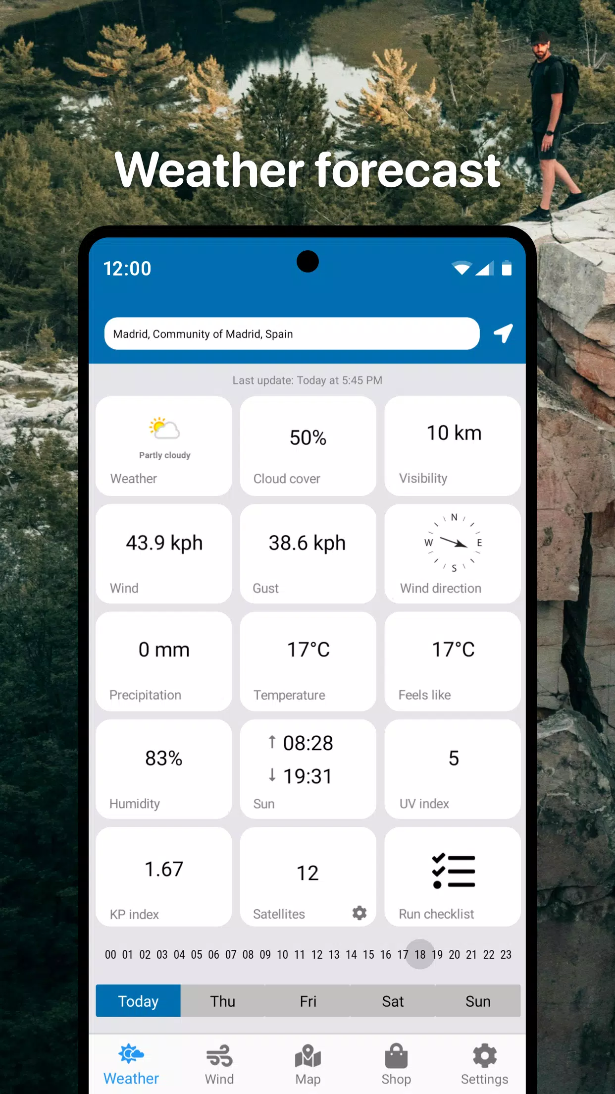 Drone App: Forecast for UAV Captura de pantalla 2