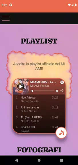 MI AMI Festival應用截圖第1張