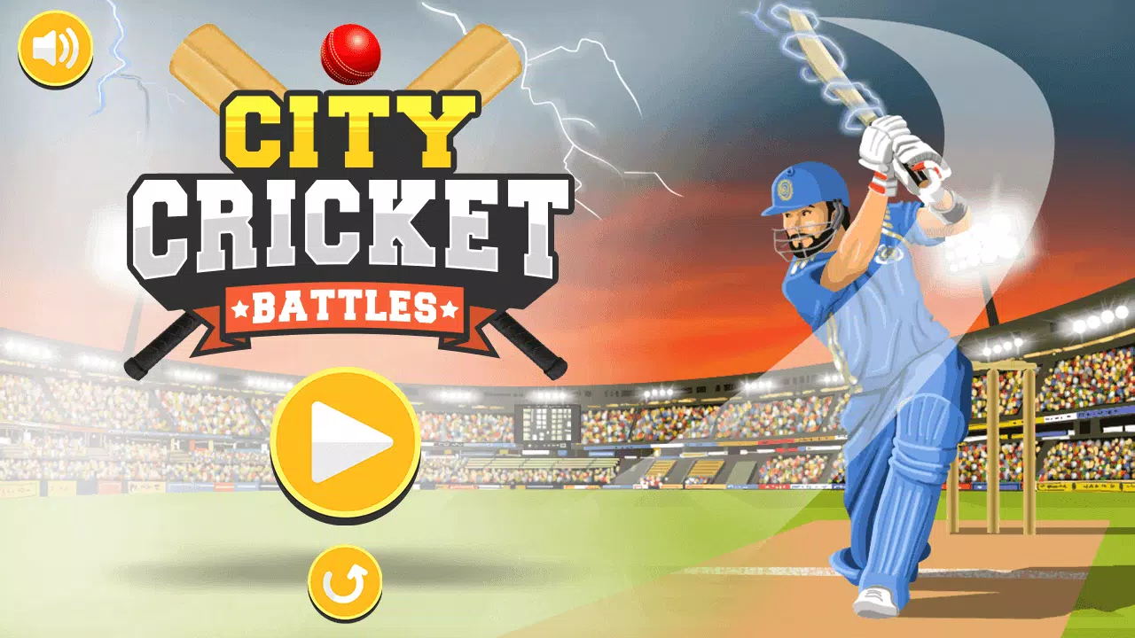 City Cricket Game Capture d'écran 0