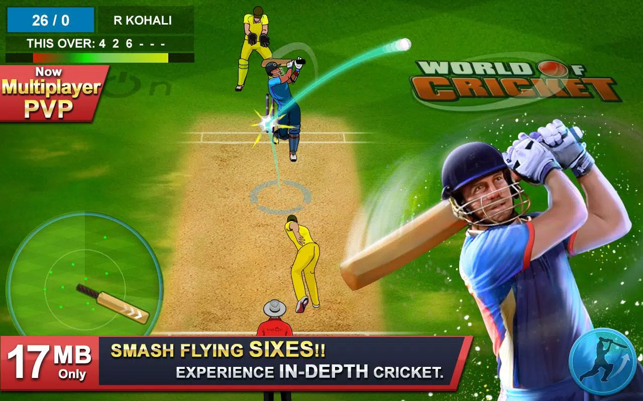 World of Cricket :Championship應用截圖第0張
