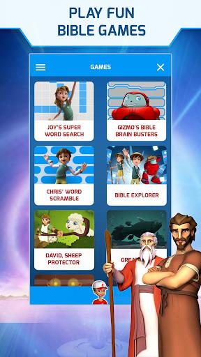 Superbook App biblique Capture d'écran 1