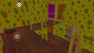 Horror Sponge Granny V1.8 Captura de tela 1