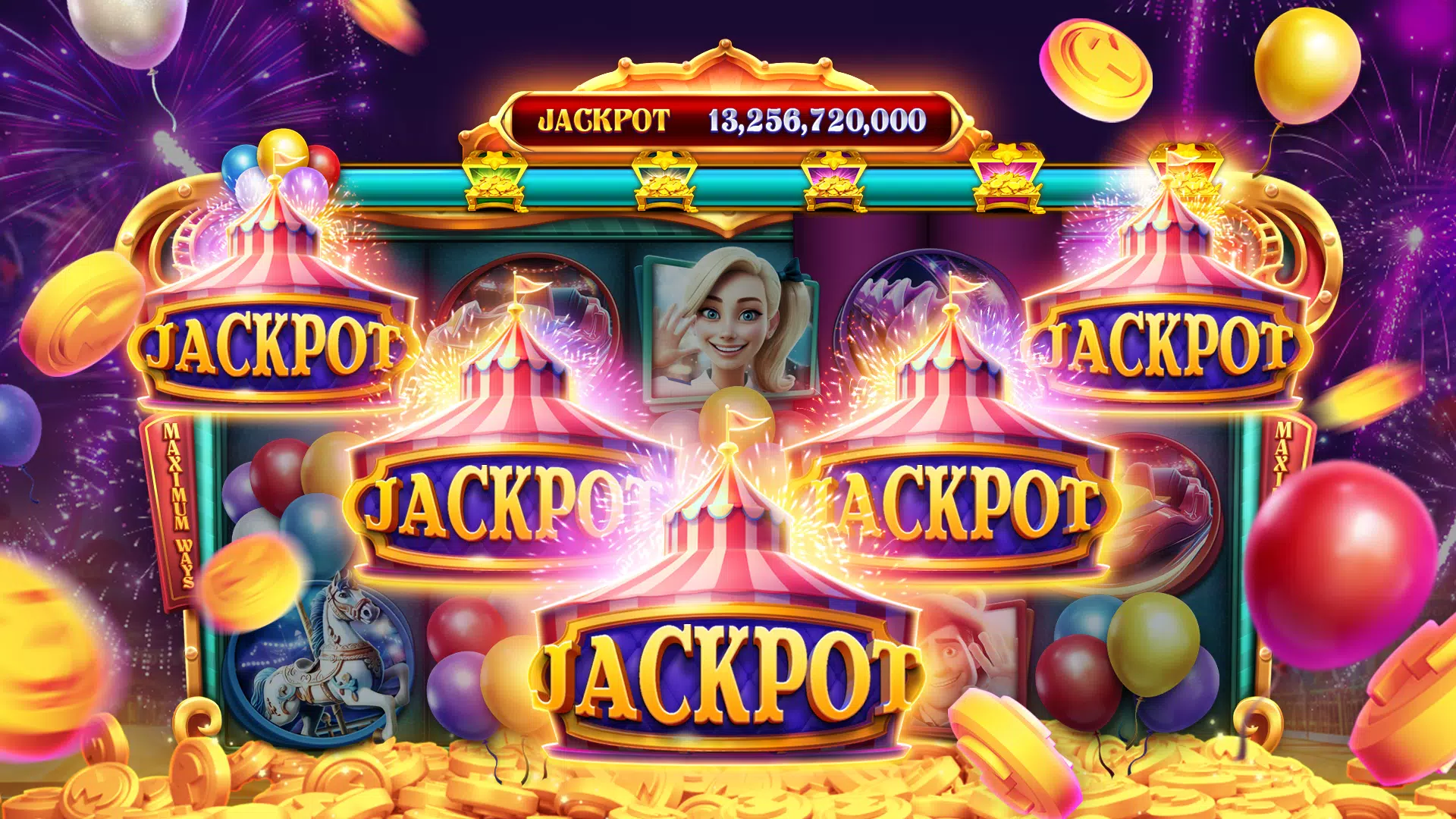 Jackpot Smash 스크린샷 2