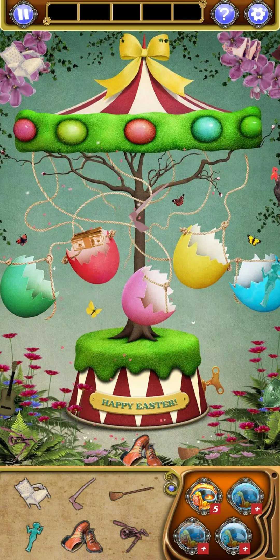 Hidden Object: Easter Egg Hunt应用截图第3张